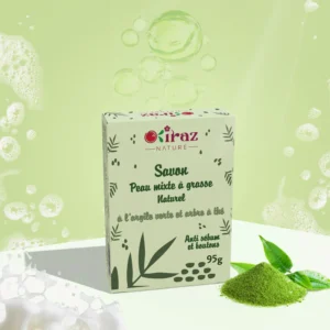savon pour peau mixte à grasse