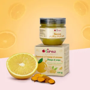 Gommage à L'orange Et Curcuma