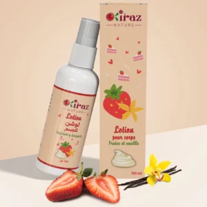 Lotion Fraise Vanille