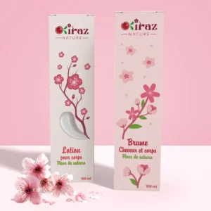 Pack Éveil du Printemps – Lotion & Brume Fleurie